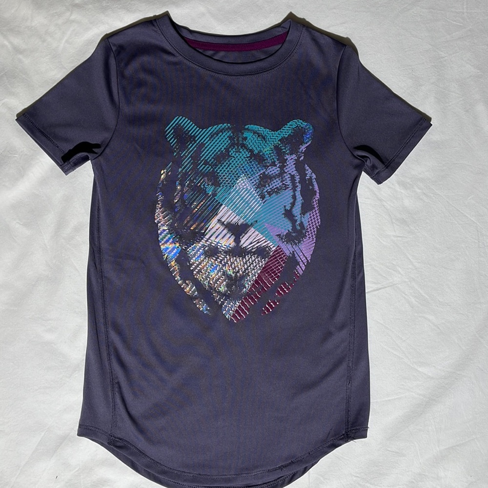 Girls all in motion athletic tee